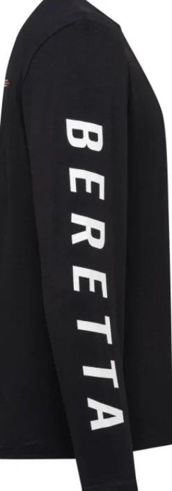 Beretta Beretta Team LS paita, musta