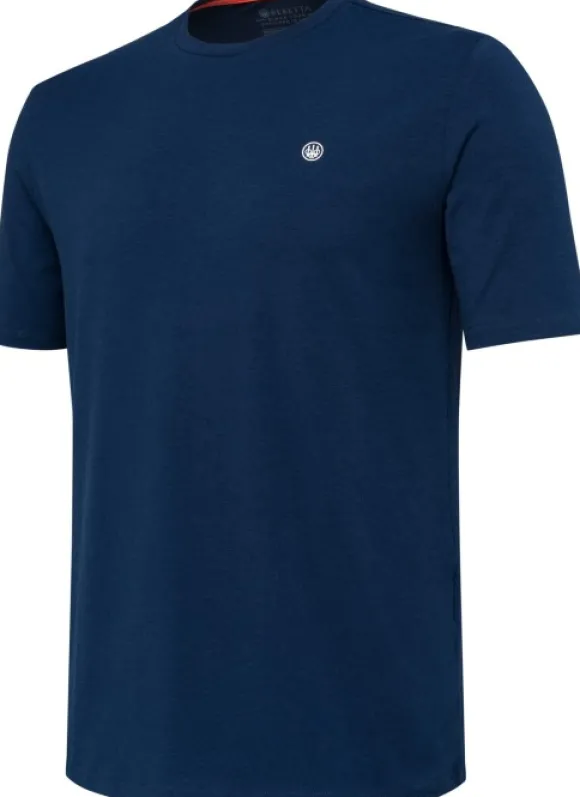 Beretta Beretta Team SS t-paita, tummansininen