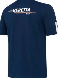 Beretta Beretta Team SS t-paita, tummansininen