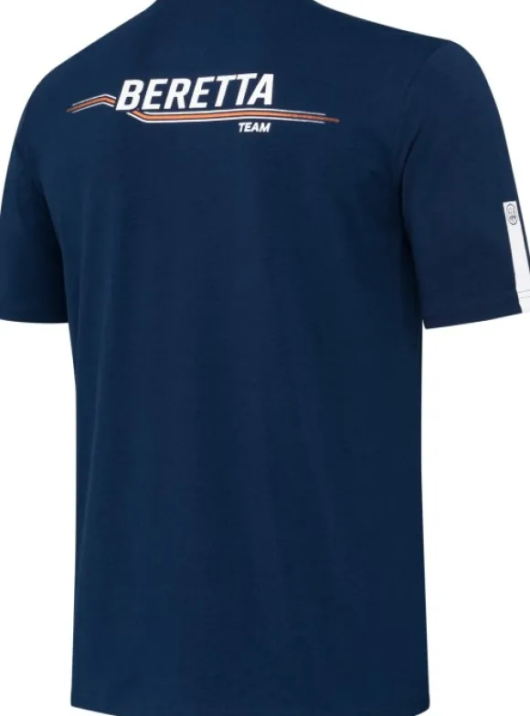 Beretta Beretta Team SS t-paita, tummansininen
