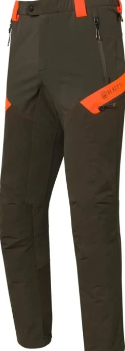 Beretta Boondock Pants metsästyshousut, ruskeavihreä/oranssi