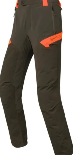 Beretta Boondock Pants metsästyshousut, ruskeavihreä/oranssi