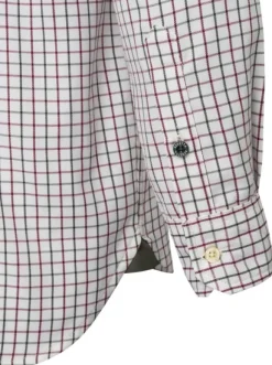 Beretta Charlow LS Shirt paita, Ivory & Blue Check