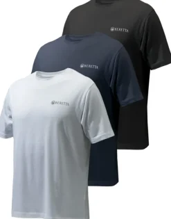 Beretta Corporate t-paidat, 3 kpl, sininen/musta/valkoinen