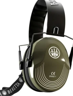 Beretta Earmuff kuulosuojaimet, vihreä