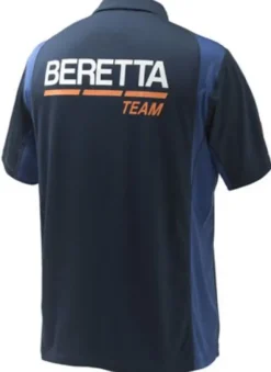 Beretta Flash Tech Polo Blue Total Eclipse