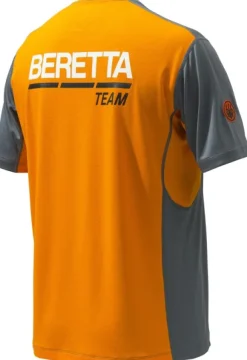 Beretta Flash Tech t-paita, harmaa/oranssi