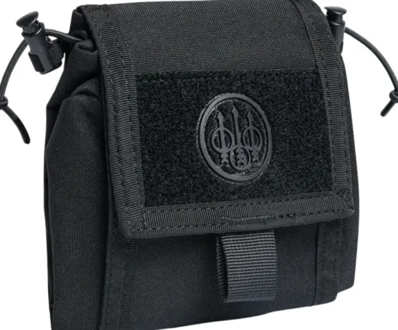 Beretta Foldable Dump Pouch pakkauspussi, Black