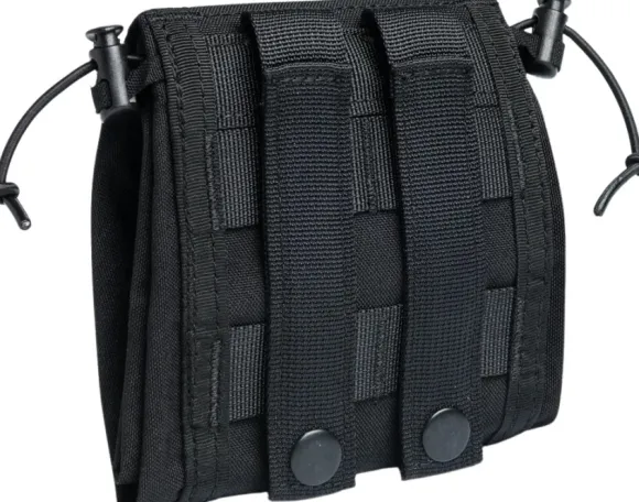 Beretta Foldable Dump Pouch pakkauspussi, Black