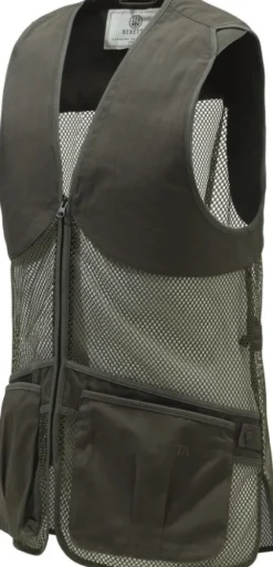 Beretta Full Mesh Vest ampumaliivi, Brown Bark