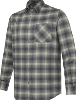Beretta Jargo Stretch Shirt paita, Sage Green Check