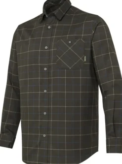 Beretta Jargo Stretch Shirt paita, Bark & Sage Check