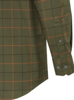 Beretta Jargo Stretch Shirt paita, Green Pumpkin Check
