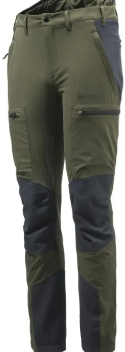 Beretta Light 4 Way Stretch Pants Green