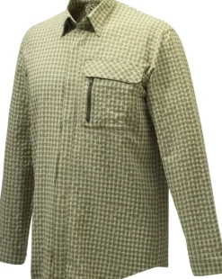 Beretta Ligthweight Shirt paita, Light Green Check