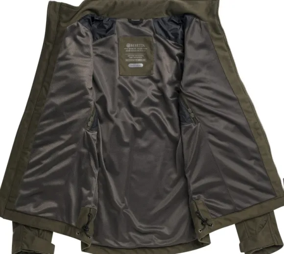 Beretta Matajur Windblock Jacket metsästystakki, Green Moss