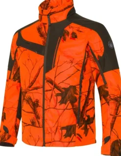Beretta Matajur Windblock Jacket metsästystakki, Realtree Ap Camo Hd Orange