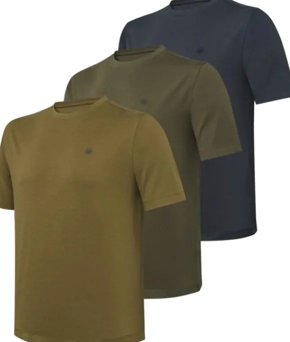 Beretta M's Set of 3 Corporate TS Green Stone & Ebony & FDE