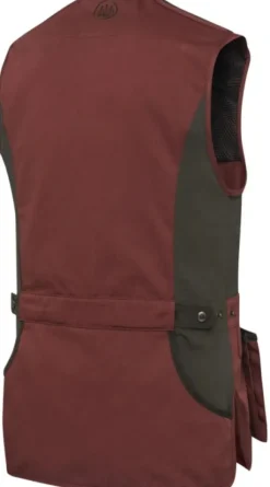 Beretta M's Teal Sporting EVO Vest Madder Brown