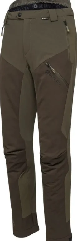 Beretta Muker GTX Pants metsästyshousut, ruskea/musta