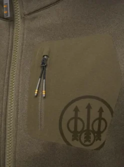 Beretta Smartech EVO Fleece Jacket metsästystakki, Green Moss
