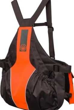 Beretta Strap EVO Vest liivi, Brown Bark & Orange