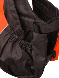 Beretta Strap EVO Vest liivi, Brown Bark & Orange