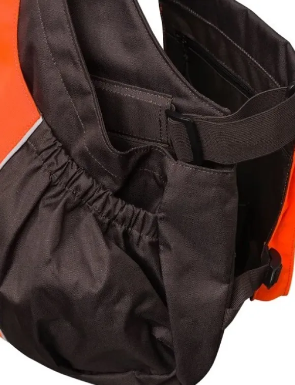 Beretta Strap EVO Vest liivi, Brown Bark & Orange