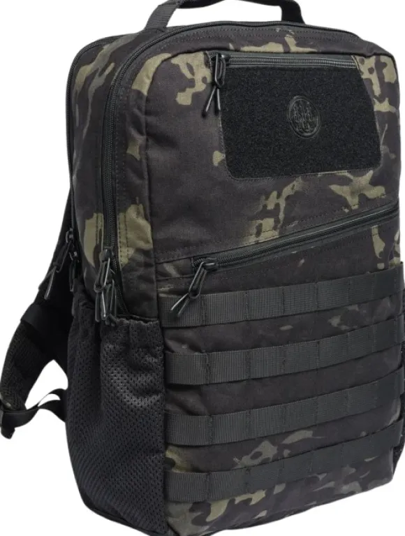 Beretta Tactical Flank Multicam® Daypack reppu, Multicam Black