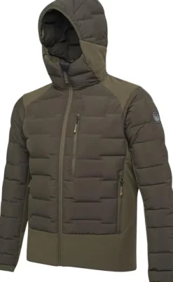 Beretta Tarandus Jacket untuvatakki, ruskea/vihreä