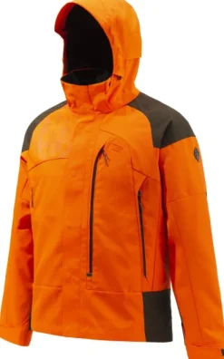 Beretta Thorn Resistant EVO Jacket kestävä metsästystakki, oranssi/musta