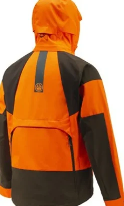 Beretta Thorn Resistant EVO Jacket kestävä metsästystakki, oranssi/musta