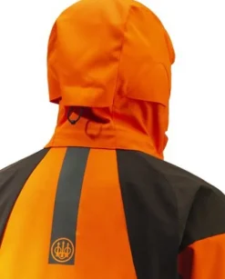 Beretta Thorn Resistant EVO Jacket kestävä metsästystakki, oranssi/musta