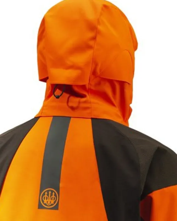 Beretta Thorn Resistant EVO Jacket kestävä metsästystakki, oranssi/musta