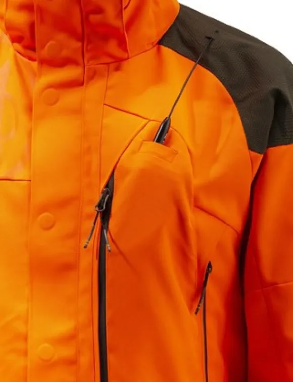 Beretta Thorn Resistant EVO Jacket kestävä metsästystakki, oranssi/musta