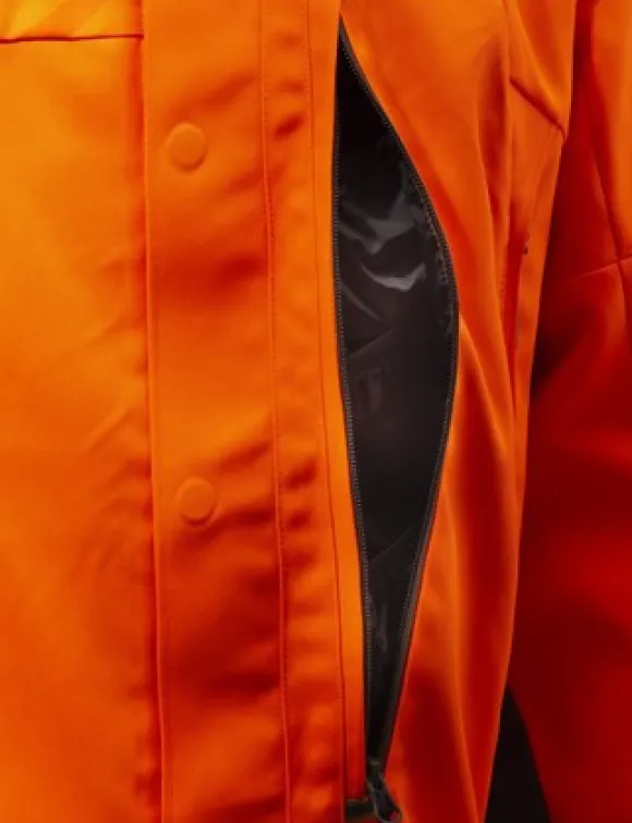 Beretta Thorn Resistant EVO Jacket kestävä metsästystakki, oranssi/musta
