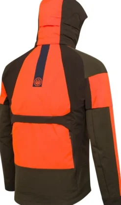 Beretta Thorn Resistant EVO Jacket metsästystakki, ruskea/oranssi