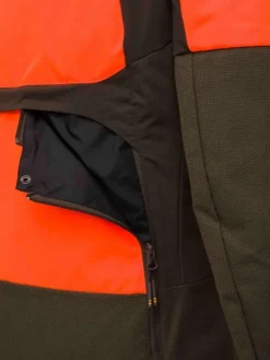 Beretta Thorn Resistant EVO Jacket metsästystakki, ruskea/oranssi