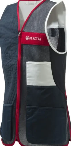 Beretta Uniform Pro 20.20 ammuntaliivi, Blue Total Eclipse & White