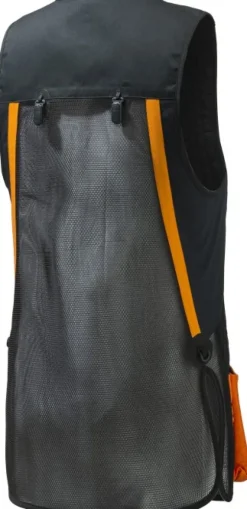 Beretta Uniform Pro 20.20 ammuntaliivi, Black Jet & Orange