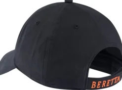 Beretta Unisex Big B Cap Black & Orange