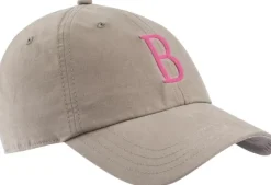 Beretta Unisex Big B Cap Grey & Pink
