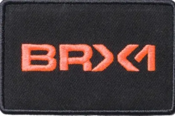 Beretta Unisex BRX1 Velcro Patch Black