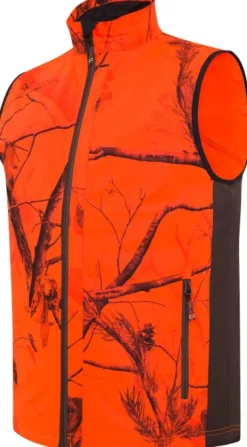 Beretta Windshell EVO Vest liivi, Realtree Ap Camo Hd Orange