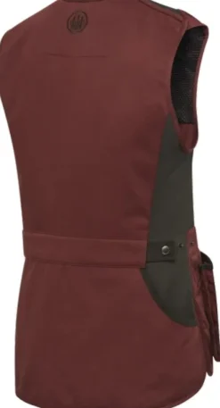 Beretta W's Teal Sporting EVO Vest Madder Brown