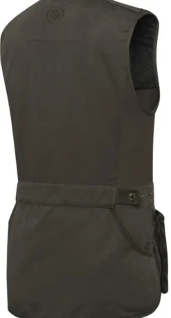Beretta W's Teal Sporting EVO Vest Brown Bark