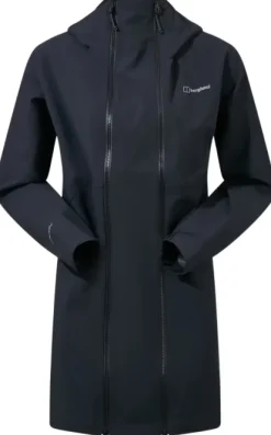 Berghaus Annaside Maternity 2In1 Jkt naisten takki, Black-Black