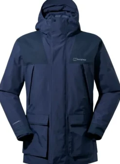 Berghaus Breccan Insulated Parka takki, tummansininen
