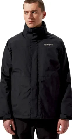 Berghaus Hillwalker 2.0 Hl 3In1 kuoritakki, musta
