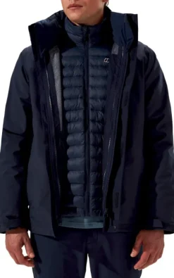 Berghaus Hillwalker 2.0 Hl 3In1 kuoritakki, musta